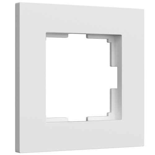 Рамка универсальная Werkel Slab 1-м. белый матовы картинка